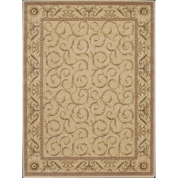 Nourison Somerset Area Rug Collection Ivory 2 Ft X 2 Ft 9 In. Rectangle 99446822574 - main